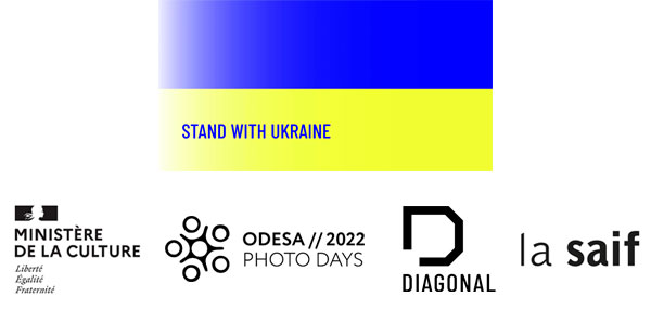 logos stand up with ukraine les photographiques